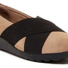 Clarks Medora Jem Flat - Wide Width Available MUSHROOM N