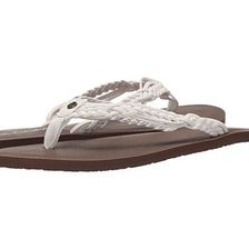 Incaltaminte Femei Volcom Tipsy Sandal White