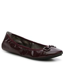 Incaltaminte Femei Me Too Lexey Ballet Flat Burgundy