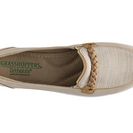 Incaltaminte Femei Grasshoppers Highview Canvas Sport Flat Beige