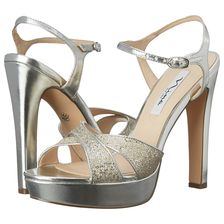 Nina Maria Soft Platino/Silverfish