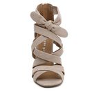 Incaltaminte Femei Madden Girl Blanchee Sandal Nude