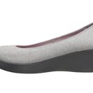 Incaltaminte Femei Crocs Busy Day Heathered Ballet Wedge Light Grey