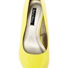 Incaltaminte Femei Michael Antonio Finnea Pump Yellow