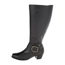 Incaltaminte Femei Walking Cradles Clarity - Extra Wide Shaft Black Soft Antique