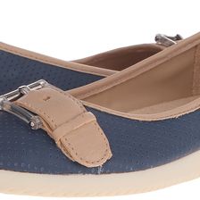 Naturalizer Kiara Mali Blue Nubuck/Ginger Snap Leather