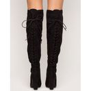 Incaltaminte Femei CheapChic Rare Moment Boot Black