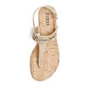 Incaltaminte Femei GUESS Jadeene Sandals light natural leather