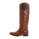 Incaltaminte Femei Frye Melissa Logo Saddle Smooth Full Grain