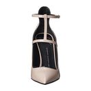Incaltaminte Femei Giuseppe Zanotti T-Strap Pump w PVC Trim Ver Sand