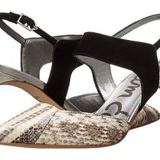 Incaltaminte Femei Sam Edelman Ola Modern Ivory Snake