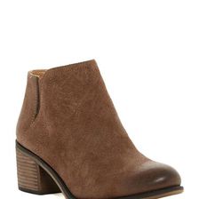 Incaltaminte Femei Franco Sarto Melville Zip Boot - Wide Width Available MUSHROOM