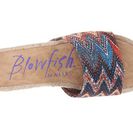 Incaltaminte Femei Blowfish Glore RustTurquoise Palma Tribal Fabric