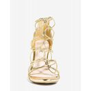 Incaltaminte Femei CheapChic Sugarlove-43s Safe Secret Heel Met Gold