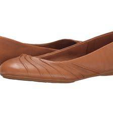 Hush Puppies Zella Chaste Tan Leather