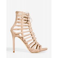 Incaltaminte Femei CheapChic Call Me Maybe Bootie Nude