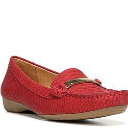 Incaltaminte Femei Naturalizer Gadget Reptile Loafer Red