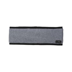 Ralph Lauren Baby Waffle Stitch Headband Mid Grey