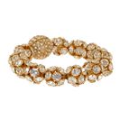 Bijuterii Femei Natasha Accessories Crystal Fireball Bracelet GOLD