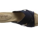Incaltaminte Femei Soft Style Jessie Navy ElasticLizard Fabric