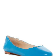 Incaltaminte Femei Sam Edelman Augusta Scalloped Flat MALIBU BLUE