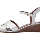 Incaltaminte Femei Cole Haan Elsie Cross Wedge 40 II CH Argento