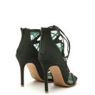 Incaltaminte Femei CheapChic Generation Z Faux Nubuck Heels Olive