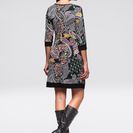 Rochie cu print 