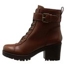 Incaltaminte Femei Nine West Ursala Dark Brown Leather