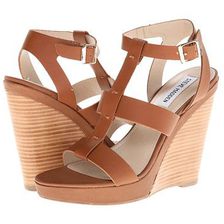 Incaltaminte Femei Steve Madden Iris Cognac Leather