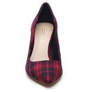 Incaltaminte Femei BCBGeneration Gaminkha Plaid Pump RedNavy