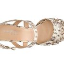 Incaltaminte Femei Rangoni by Amalfi Crispino Printed Slingback Sandal Ivory