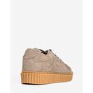 Incaltaminte Femei CheapChic Rexx-01 Concrete Jungle Sneaker TaupeKhaki