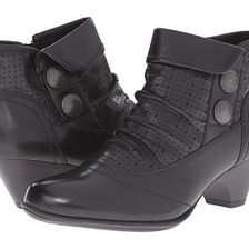 Incaltaminte Femei Rockport Daniela Black Smooth