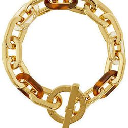 Michael Kors Gold-tone Toggle Bracelet MKJ5269710 N/A