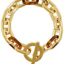 Michael Kors Gold-tone Toggle Bracelet MKJ5269710 N/A