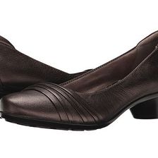 Incaltaminte Femei Naturalizer Halona Dark Brown Bronze Metallic Leather