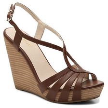 Incaltaminte Femei Seychelles Flare Wedge Sandal Brown