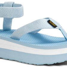 Teva Flatform Sandal Marled Blue