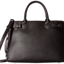 Gabriella Rocha Thora Satchel with Belts Black