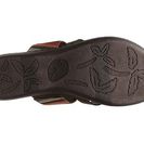 Incaltaminte Femei boc Gould Flat Sandal Brown Multi