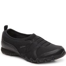 Incaltaminte Femei SKECHERS Relaxed Fit Bikers Satin Dream Slip-On Sneaker Black