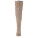 Incaltaminte Femei Steve Madden Saudy Wide Calf Over The Knee Boot Taupe