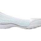 Incaltaminte Femei SKECHERS Breathe-Easy - Pretty-Factor White