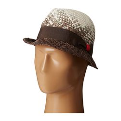 Michael Stars Take a Dip Fedora Cobblestone