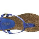 Incaltaminte Femei LAUREN Ralph Lauren Reeta Summer Blue Crinkle Soft Patent