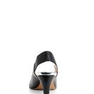 Incaltaminte Femei French Connection Black Kourtney Pointed Toe Low Heel Slingback Pumps Black Black