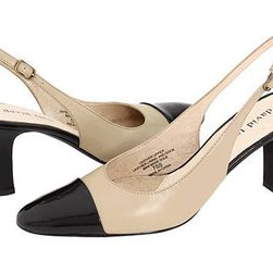 Incaltaminte Femei David Tate Grace NaturalBlack Patent