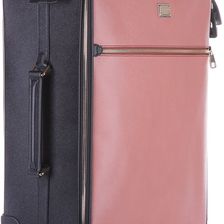 Dolce & Gabbana Leather Suitcase Black