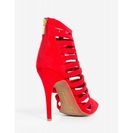 Incaltaminte Femei CheapChic Rapture-74v True Desire Bootie Cranberry